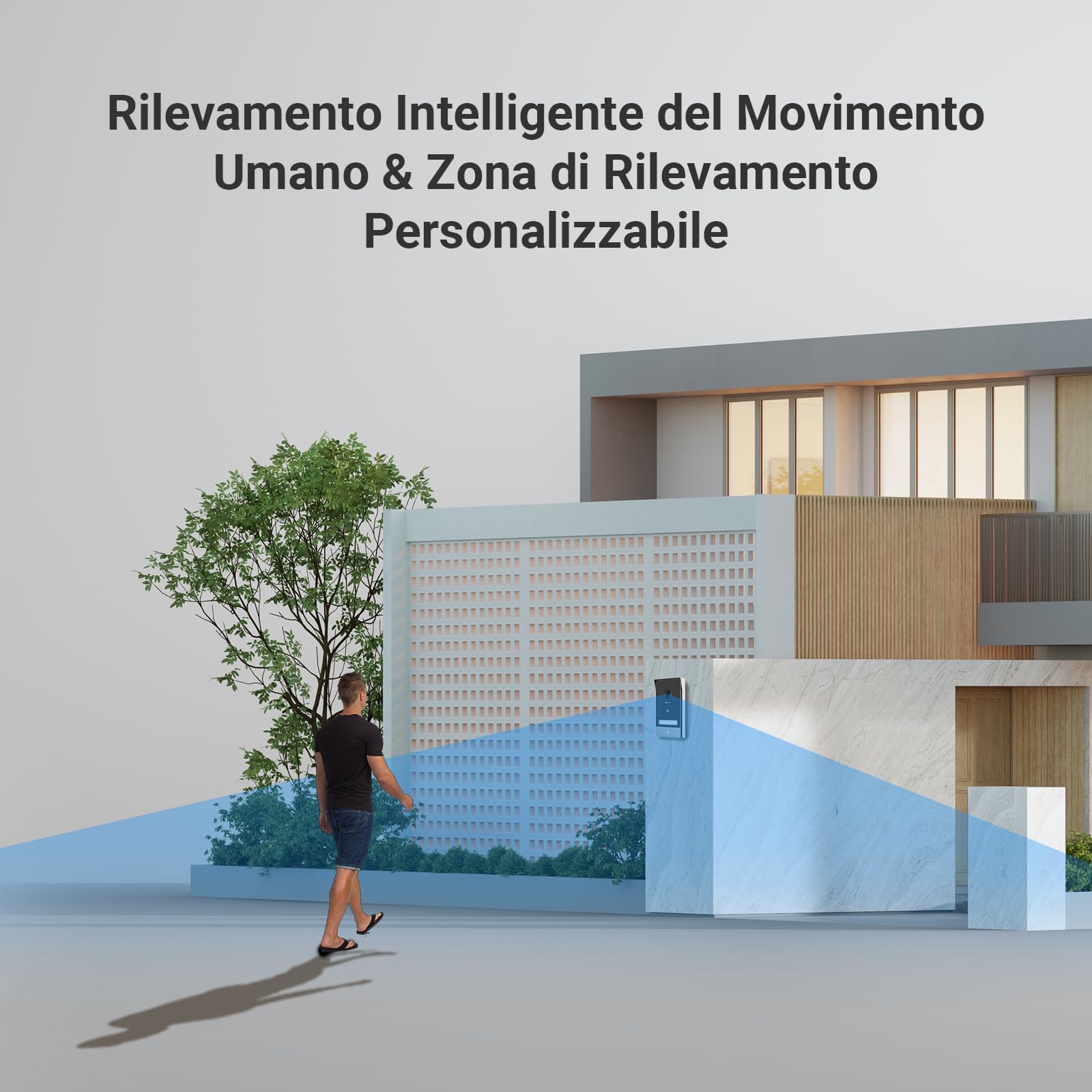 EZVIZ HP7 2K Videocitofono Kit con Citofono x2 e Schermo Tattile a Colori da 7 Pollici — immagine 4 di 14