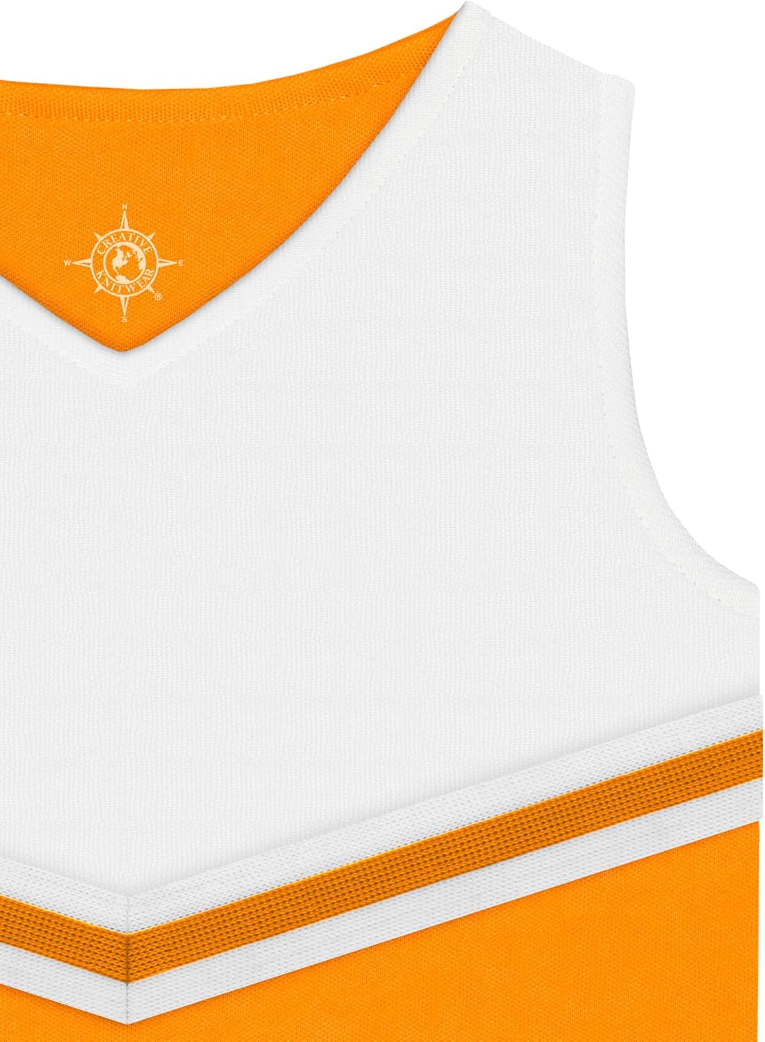 Creative Knitwear College Baby Cheerleader Dress 2-Piece Top/Skirt - Multiple Colors, for Girls (2T - 12 Years)