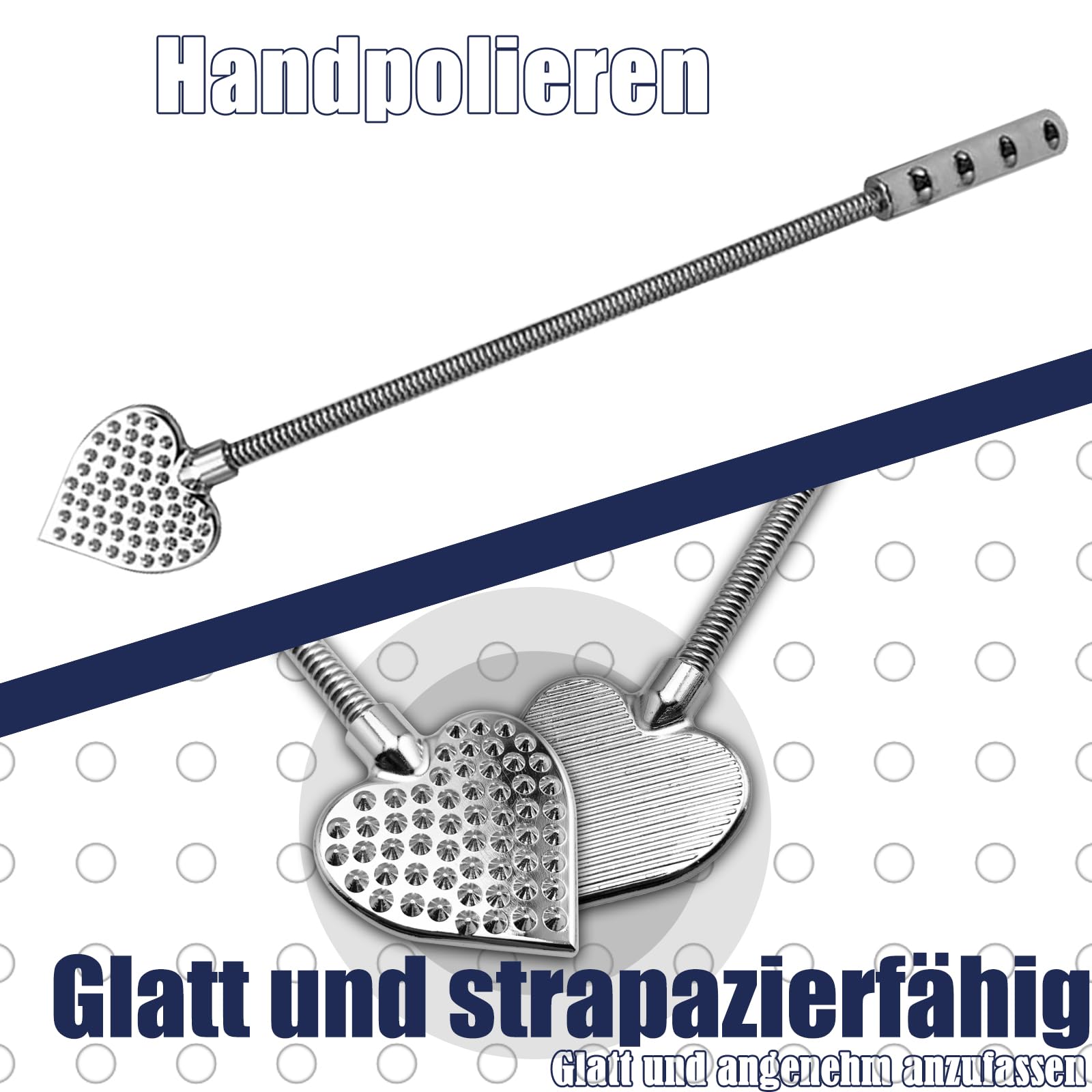 BDSM Fessée Canne Fouet pour Esclaves Padel Pagaie Métallique Cravache pour Sexe Fouets SM Bondage Flirt Fétiche Raquette Jeu de Rôle BDSM Sex Toys pour Couples Extrêmement Dur Hommes Femmes