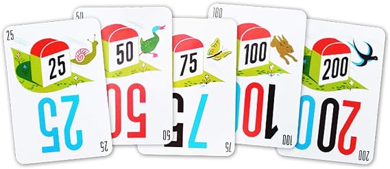 لعبة بطاقات السباق الكلاسيكية Asmodee Mille Bornes - لعبة إستراتيجية عائلية سريعة الوتيرة للأعمار من 7+ إلى 2-6 لاعبين، مدة لعب 20 دقيقة