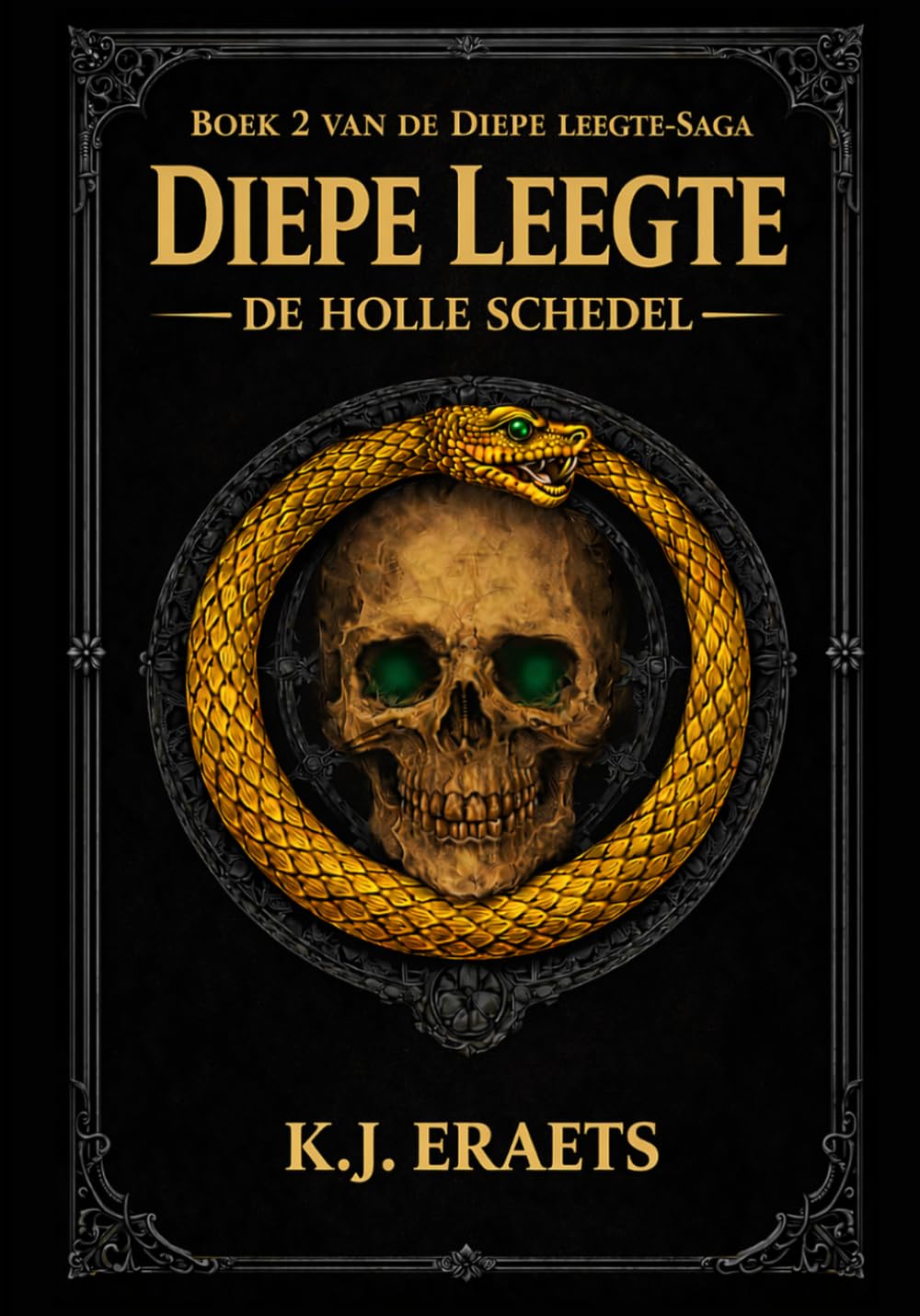 De Holle Schedel: Boek 2 van de Diepe Leegte-saga (Dutch Edition)      Paperback – March 14, 2026