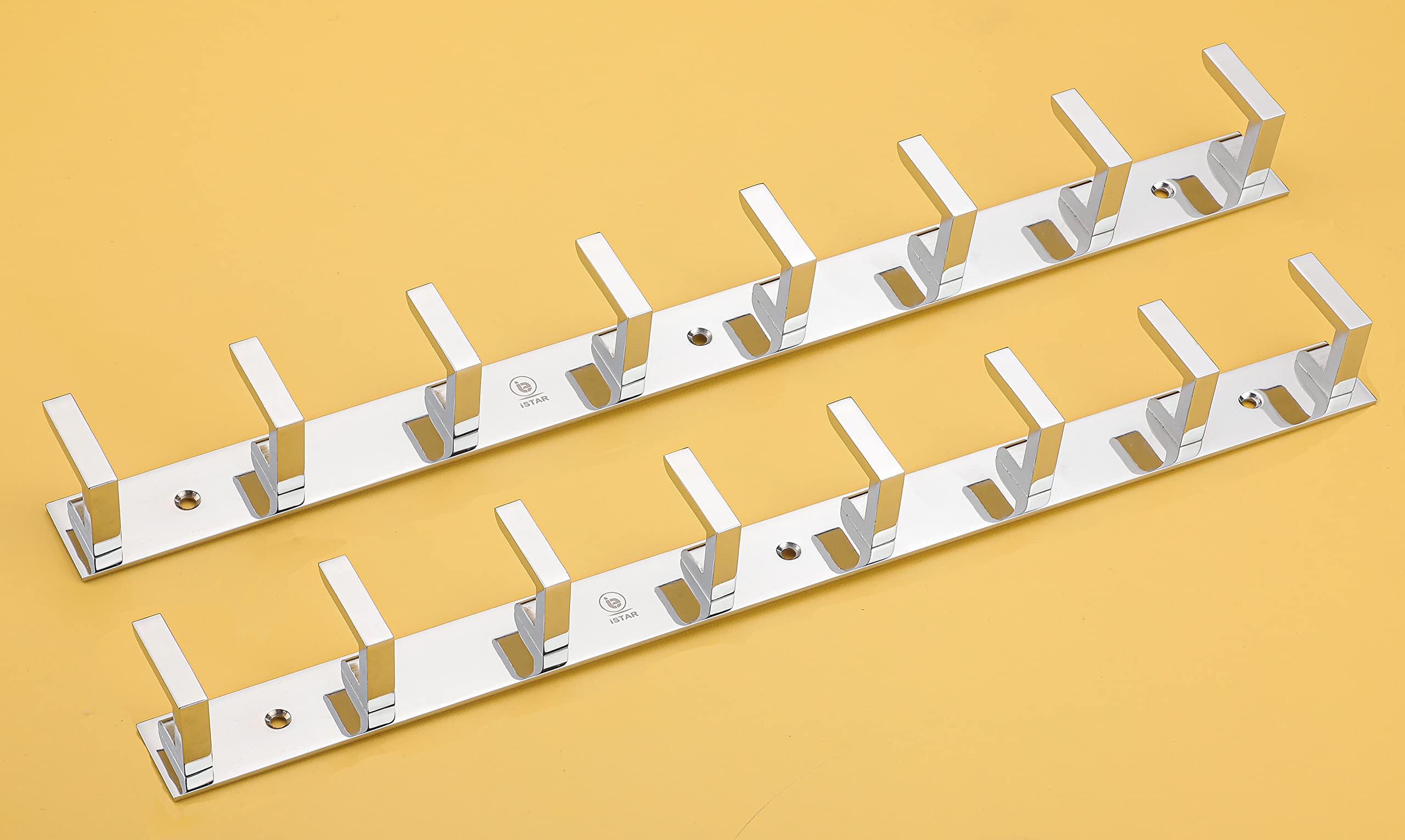 See full amazon price history chart for iSTAR 8 Pin Bathroom Cloth Hooks Hanger Wall Bedroom Bathroom Robe Hooks Rail for Hanging Keys,Clothes,Towel Steel Hook (Silver, 2) iSTAR 8 Pin Bathroom Cloth Hooks Hanger Wall Bedroom Bathroom Robe Hooks Rail for Hanging Keys,Clothes,Towel Steel Hook (Silver, 2) (B0BV6P6SGS) Amazon Price History, Amazon Price Tracker