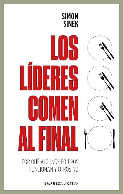 Portada de Los líderes comen al final
