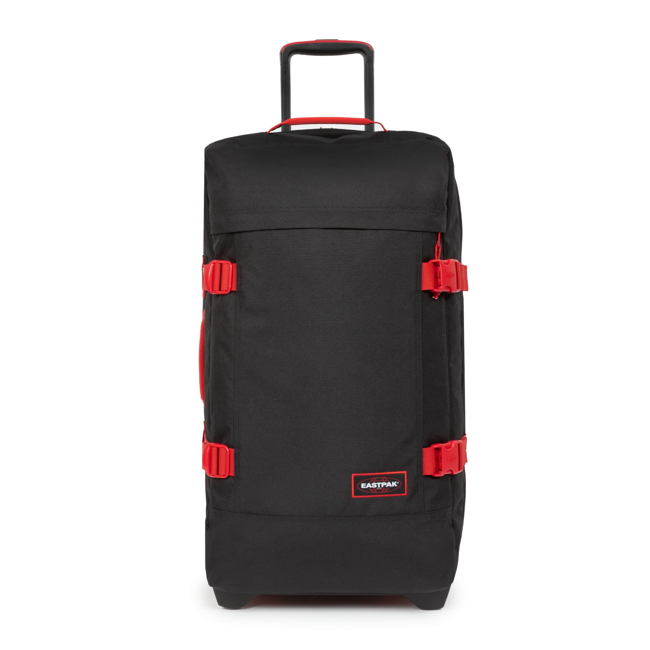 Eastpak TRANVERZ M Valigia, 67 x 35.5 x 30 cm, 78 L, KONTRAST SCARLET