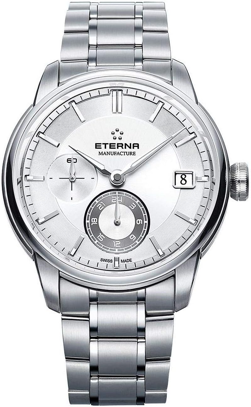 Eterna Gents-Wristwatch Adventic GMT Manufacture Date Analog Automatic 7661.41.66.1702