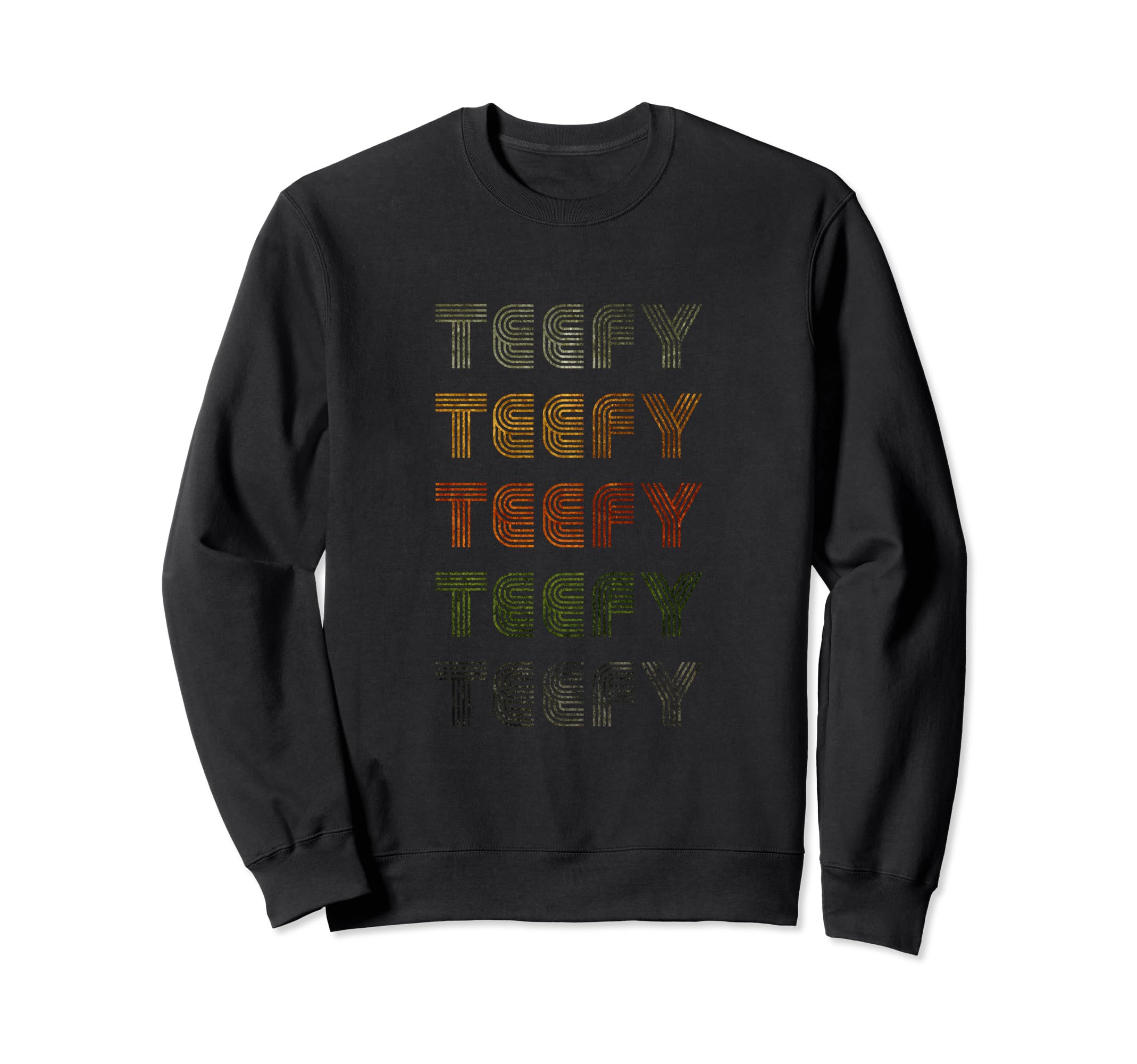 Love Heart Teefy Tee Grunge Vintage Style Black Teefy Sweatshirt