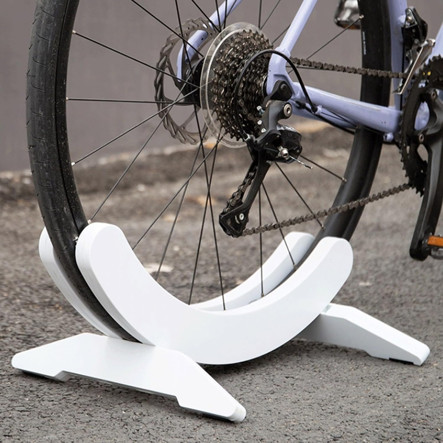 Regulable Height Bicycles Parking Rack Heavy Type Bike Maintenances Stand for Mountain Cycling Enthusiasts Space Saving Bicycles Parking Rack