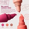 Trío de bálsamos labiales Summer Fridays Sweet Summer Minis (0.35 oz, 3 piezas) | Set de regalo de gloss labial con tinte de edición limitada, hidratante, color transparente no pegajoso, ingredientes nutritivos para el cuidado de la piel, vegano 3