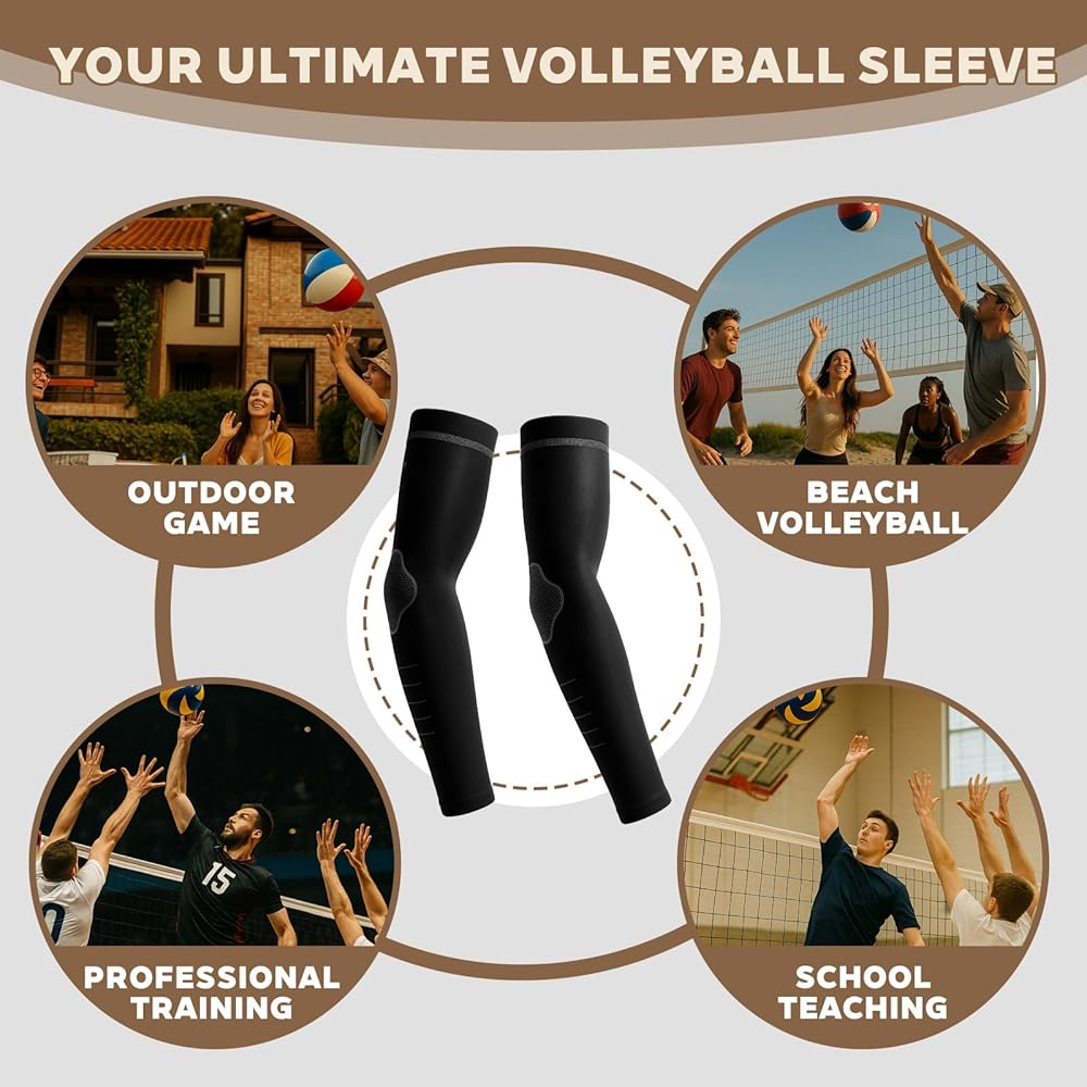 Manicotti Sportivi Donna E Uomo - Anti UV, Traspiranti, Per Running, Ciclismo, Tennis - Foto 2