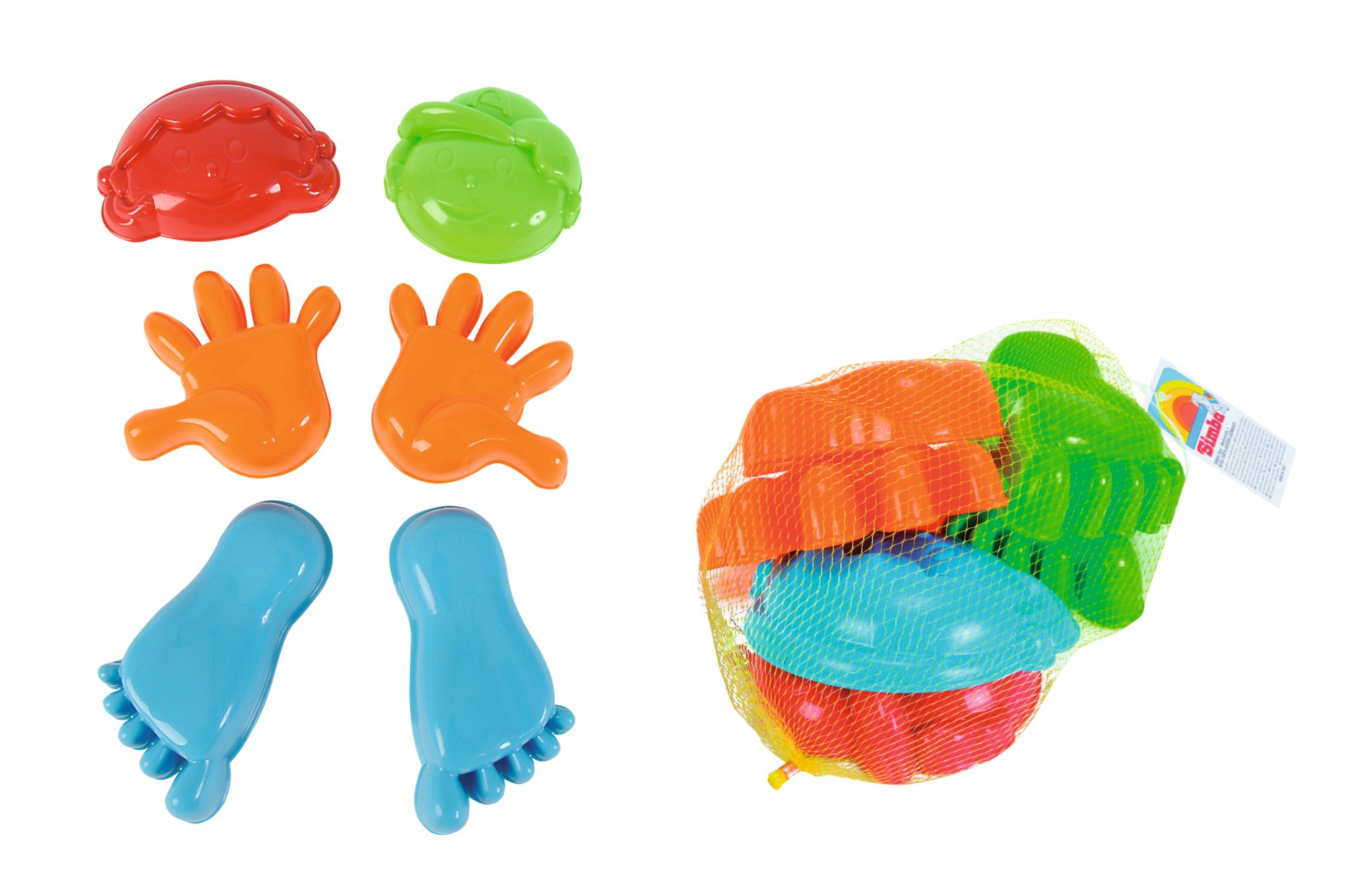 Image secondaire de Simba Ensemble de Moules à Sable Multicolores pour Enfants