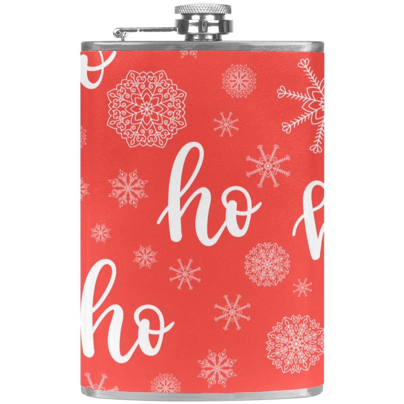 Flasque pour liqueur anti fuite bouteille de vin portable avec entonnoir