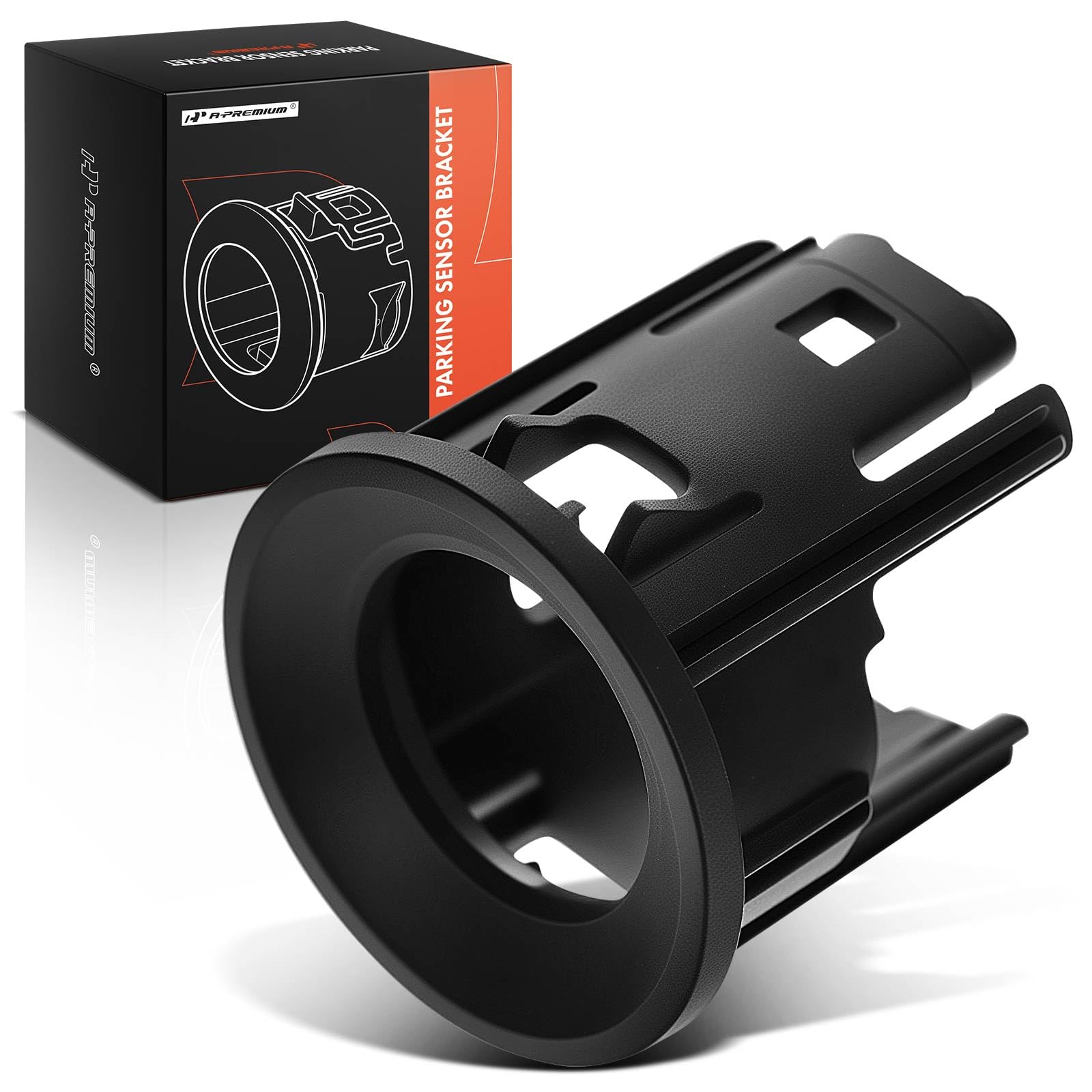 A-Premium Front Inner Right Parking Assist Sensor Retainer Bezels Compatible with Ram Models - 1500 2019-2024