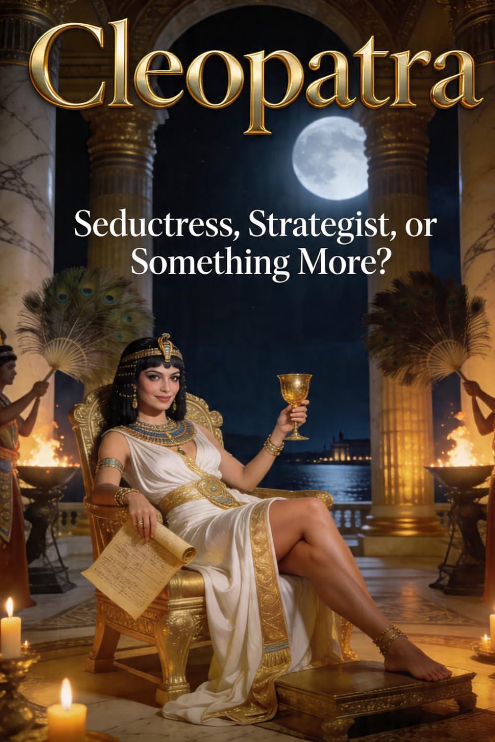 Cleopatra: Seductress, Strategist, or Something More?
