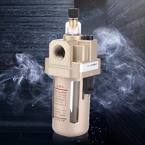 Miniatura 2 de Regulador de filtro de aire, mini regulador de filtro de aire comprimido estable de 3/8 pulgadas AL3000-03 Filtro de drenaje de compresor de aire,