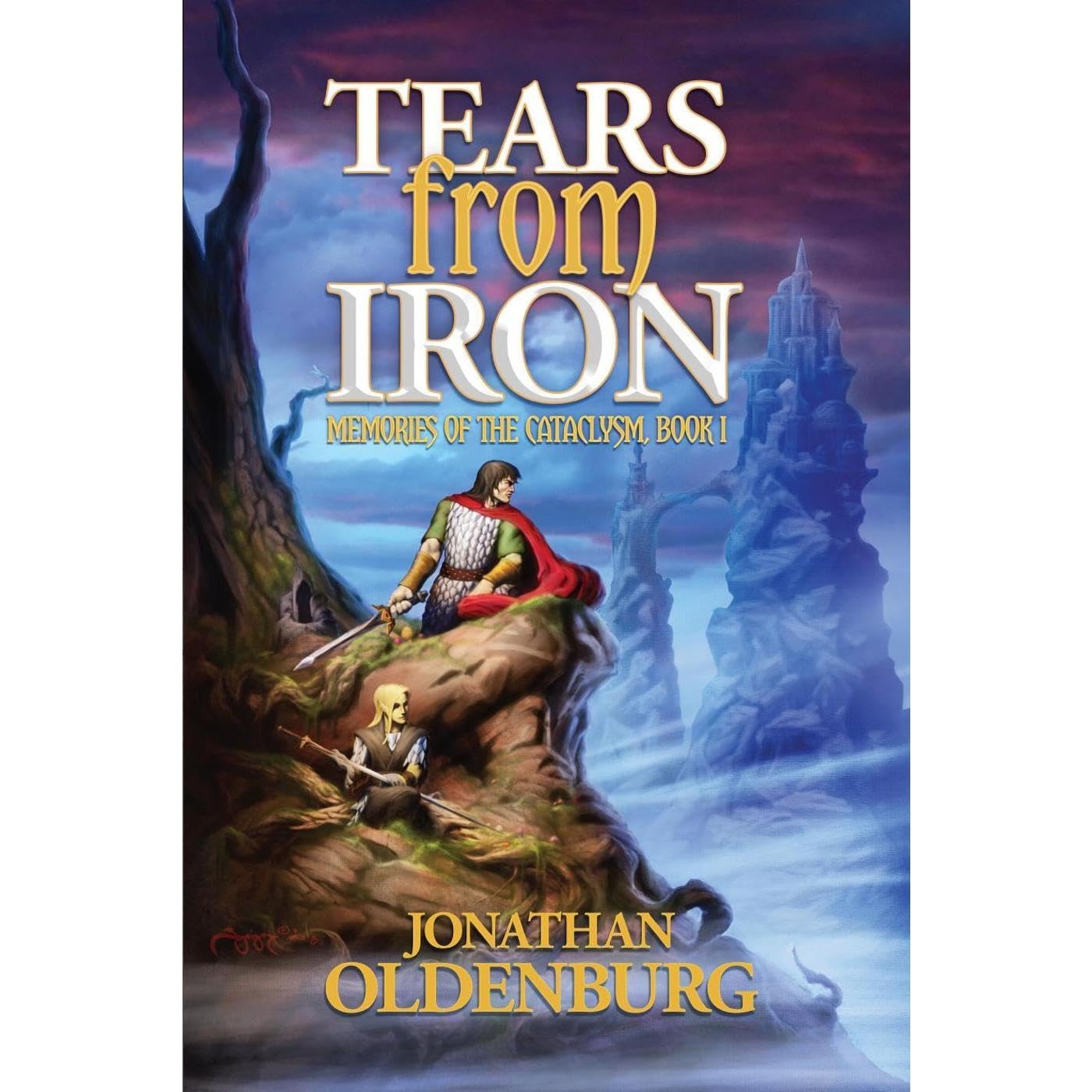 Tears From Iron (Audible Audio Edition) Jonathan Oldenburg