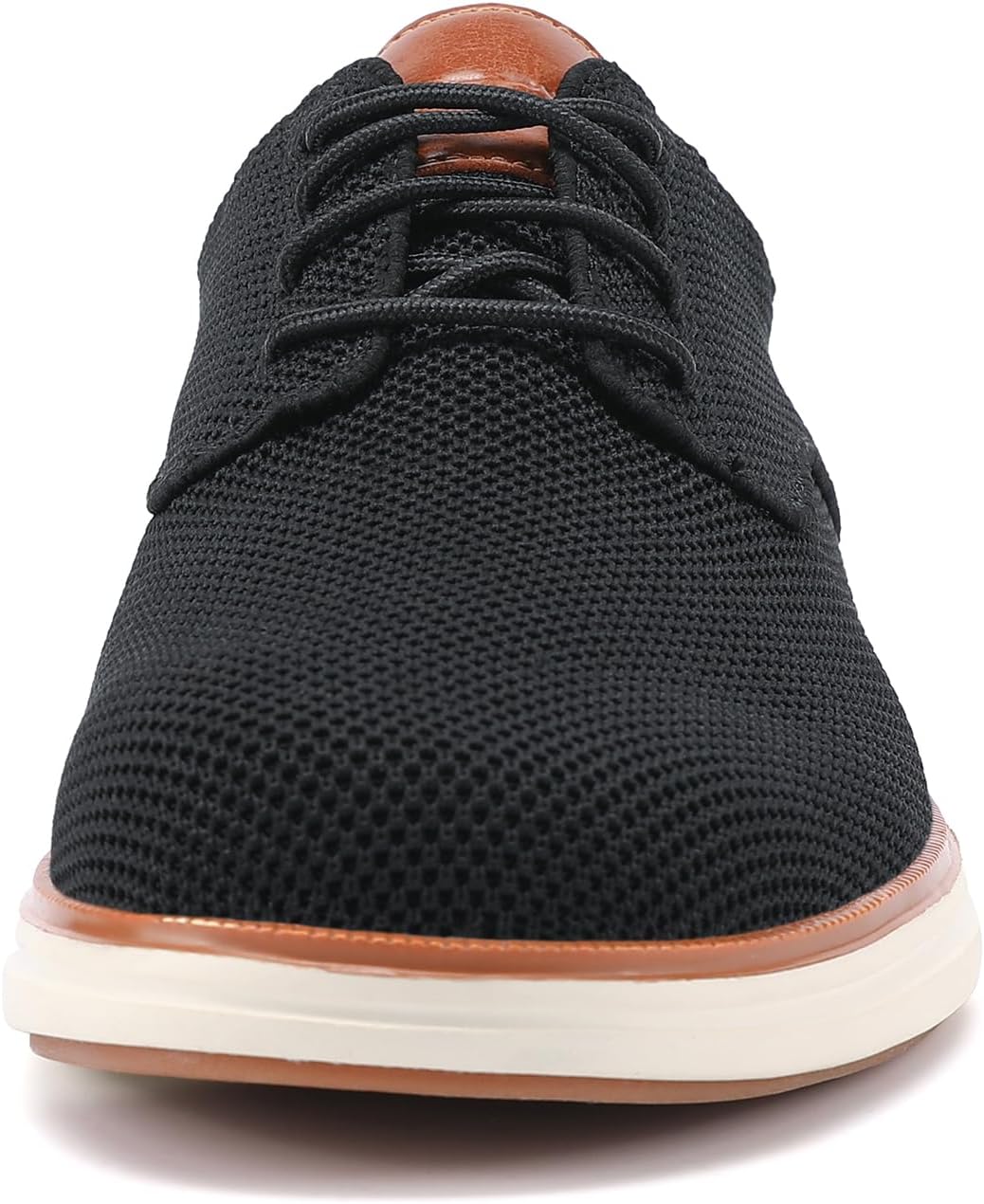 VILOCY Men's Wide Casual Dress Oxfords Business Shoes Fashion Sneakers Mesh Breathable Comfortable Walking Shoes - Image 9