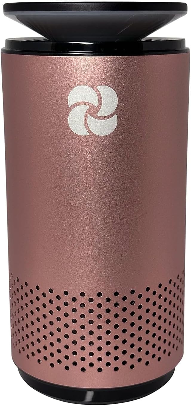 A2 UV HEPA Portable Air Purifier - 5 6in tall 11 oz Ideal for Travel In-Car Mini Air