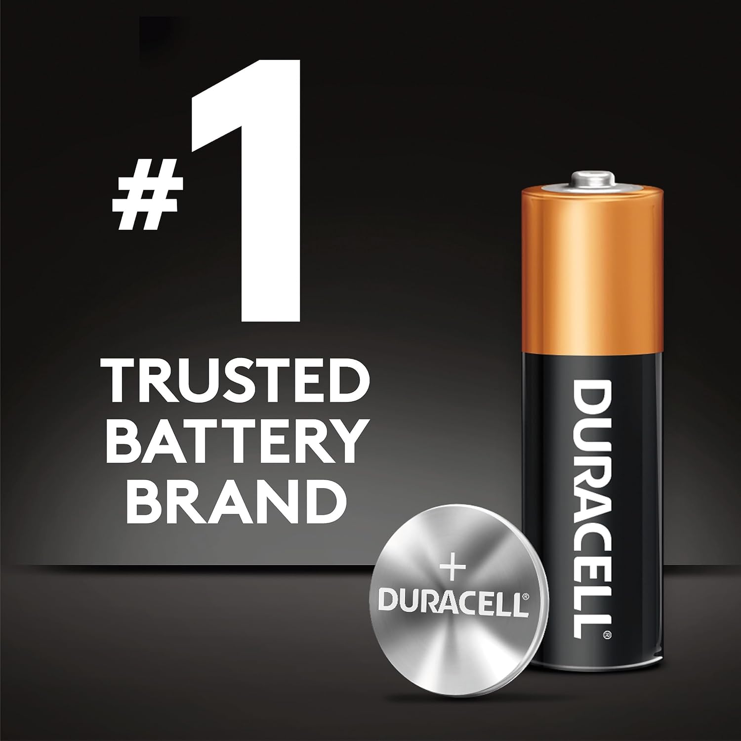 Duracell MN1400 CopperTop Alkaline-Manganese Dioxide Battery, C Size, 1.5V (Case of 72)