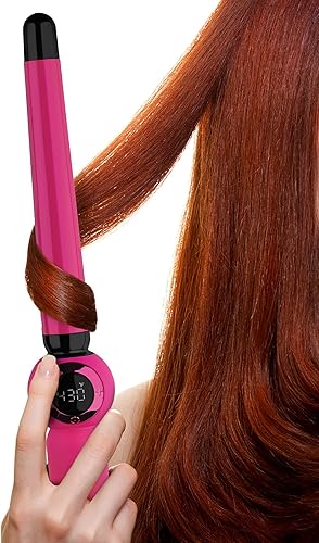 Miniatura 8 de Bed Head Twirl Junkie - Varita rizadora digital  Rizos y ondas apretados 1 pulgadas