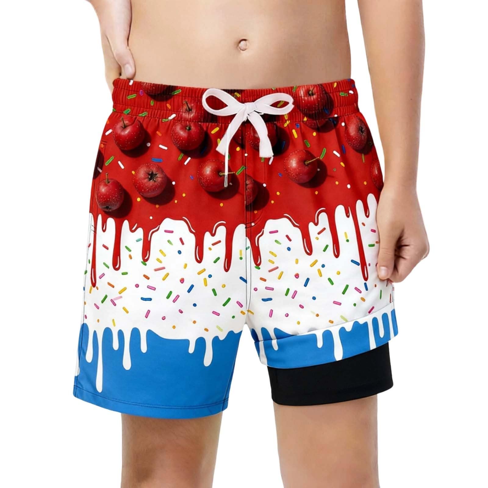 Bermuda été anti irritation avec short de bain garçon confortable - 5