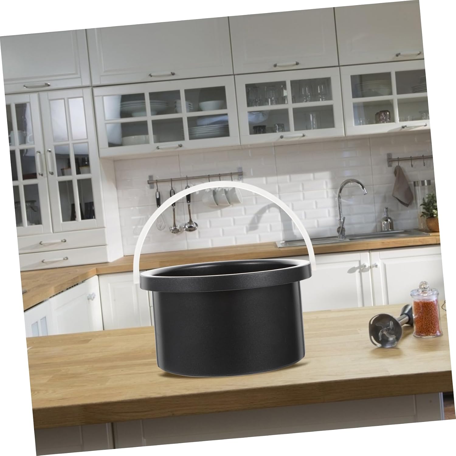Wax Melting Inner Pot Sturdy Aluminum Bowl for Hair Removal Waxing Easy to Clean Wax Warmer Accessory for Home Use