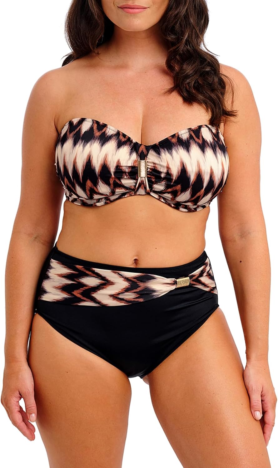 Women's Sabana Underwire Bandeau Bikini Top