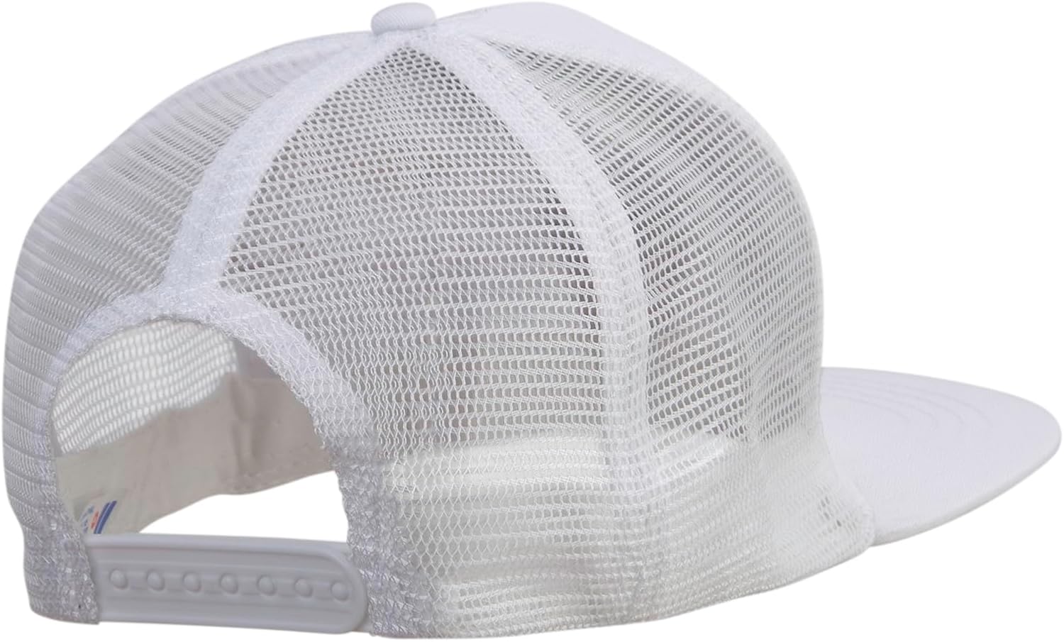 e4Hats.com Mario Ghost Face Logo Embroidered Flat Bill Snapback Trucker Cap