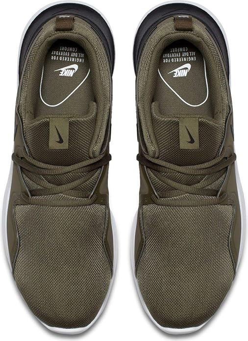 Amazon.com: Nike Tessen - Zapatillas de running para hombre, color verde  oliva/negro/blanco 11 : Ropa, Zapatos y Joyería