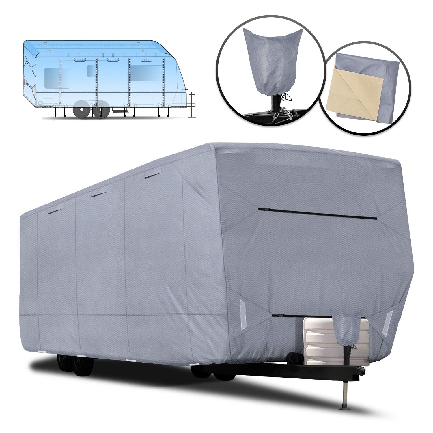 10 Best Rv Covers 2023 Reviews & Ratings