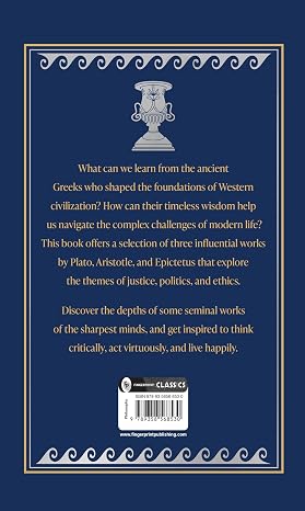 Greatest Greek Philosophers (Deluxe Hardbound Edition) (Fingerprint Classics)