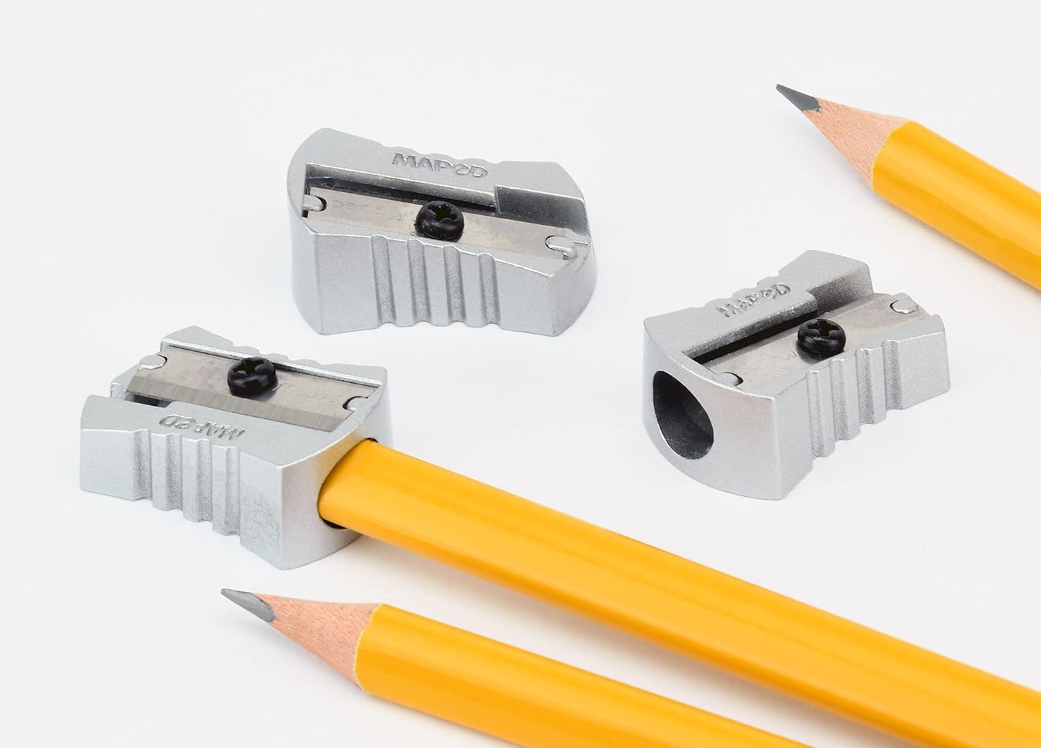 Maped Classic 1 Hole Metal Pencil Sharpener (006600)