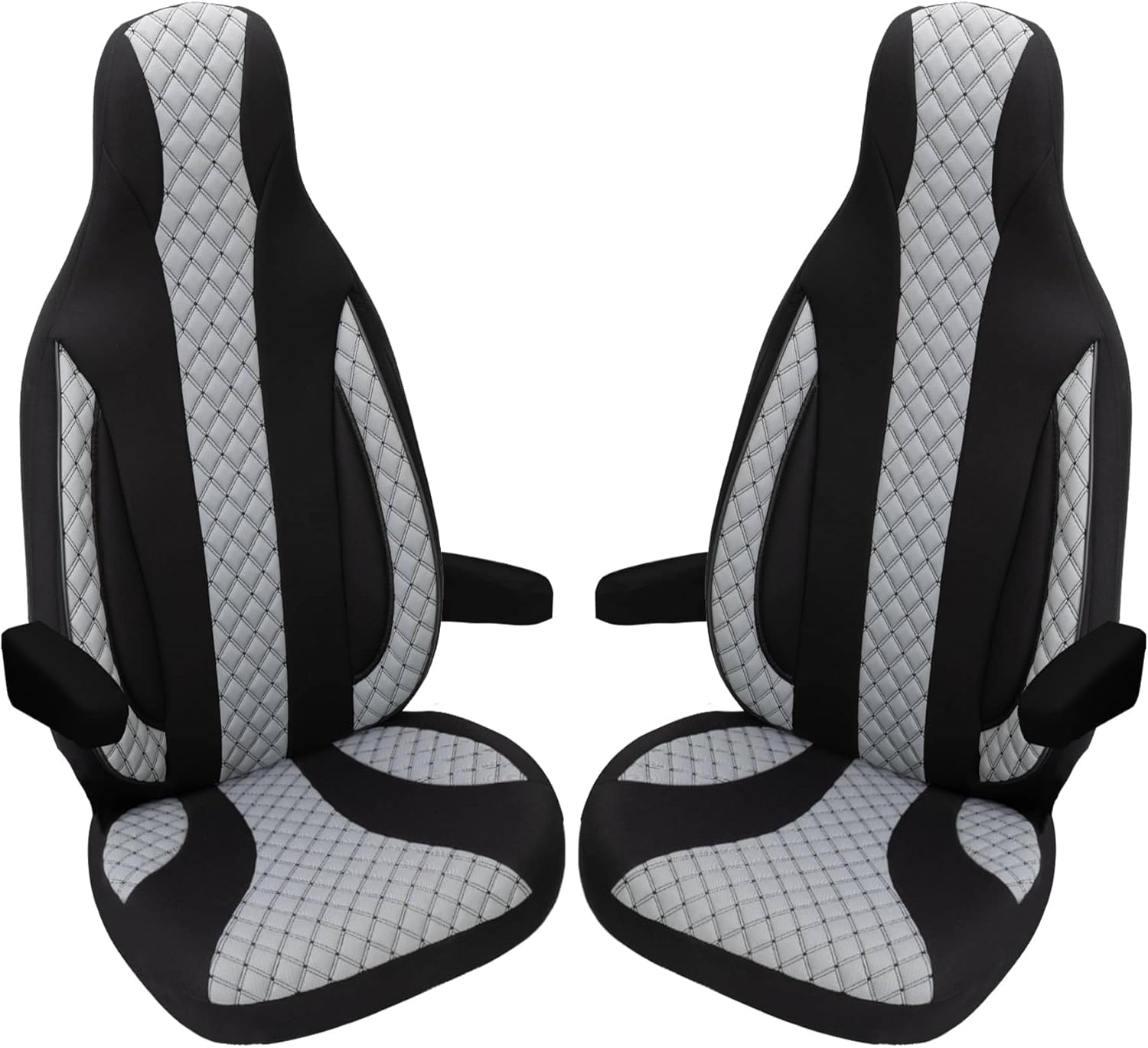 Bremer SITZBEZÜGE Motorhome Seat Covers Ford Transit Custom Vanestro Atlantic Titanium WPL401