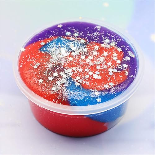 Dapei Wolke Schleim Kinder Geheimnisvoll Raum Stil mit Stern Sequin SpaAY Crazy Floam Schlamm Duft Entlastung Charme Simulation Lehm Spielzeug GlA nzendes Geschenk 60ml Dapei Wolke Schleim Kinder Geheimnisvoll Raum Stil mit Stern Sequin SpaAY Crazy Floam Schlamm Duft Entlastung Charme Simulation Lehm Spielzeug GlA nzendes Geschenk 60ml