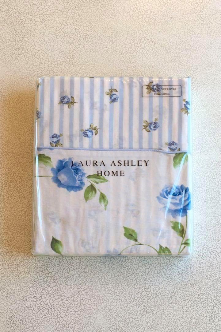 LAURA ASHLEY　デュベカバー　シングルサイズ シングル】ギリー柄 デュベカバー（ベッド・寝具） | LAURA