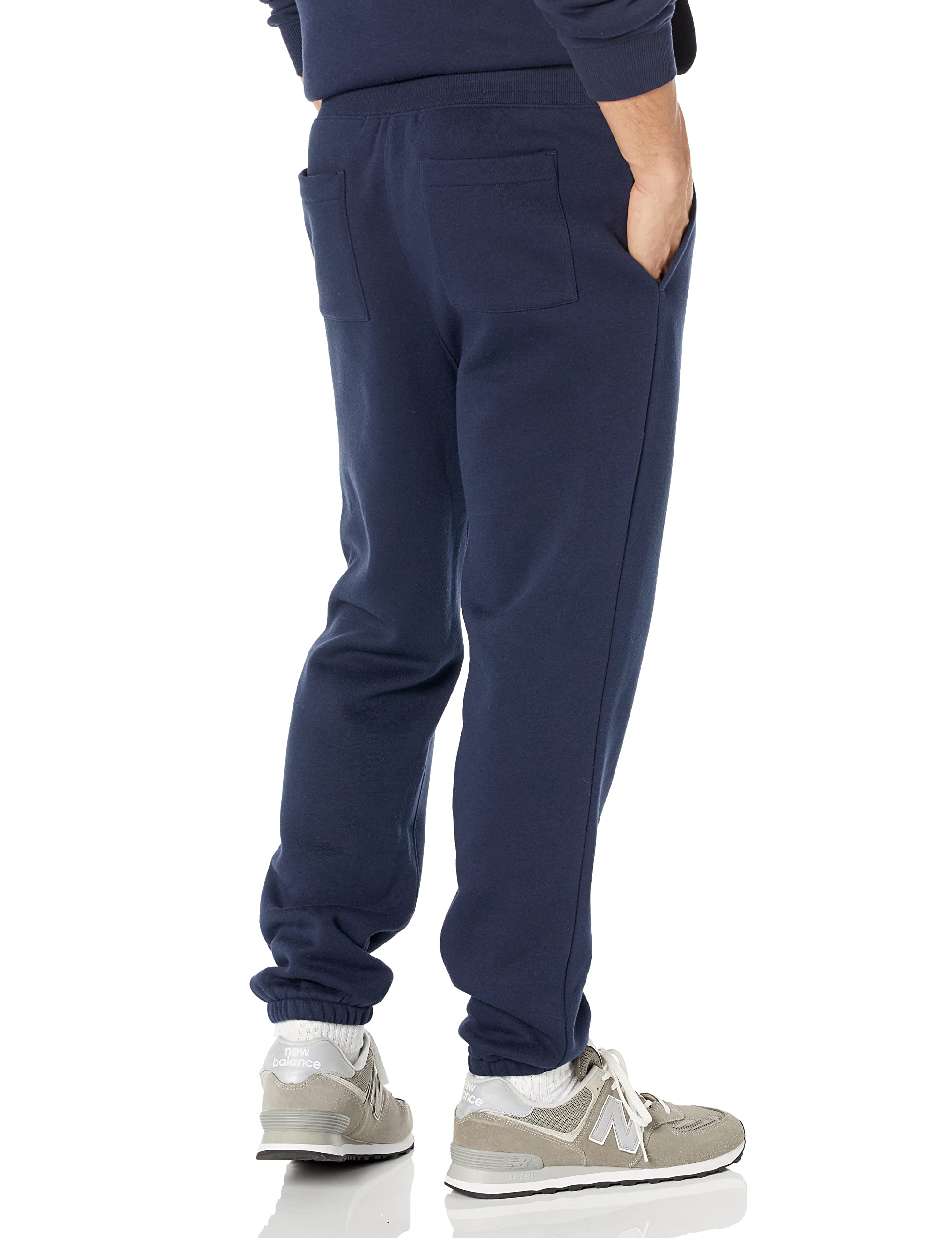 Amazon Essentials Homme Pantalon de Survêtement Serré Aux Chevilles, Coupe Décontractée (Grandes Tailles Disponibles)