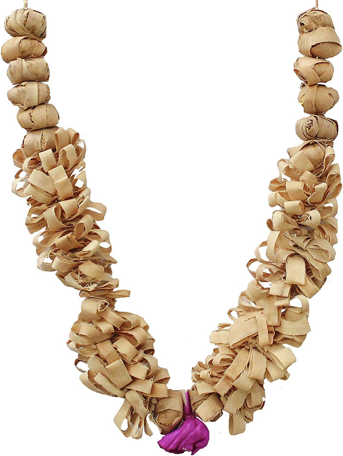 Sandalwood Garland (25 inch, Brown)