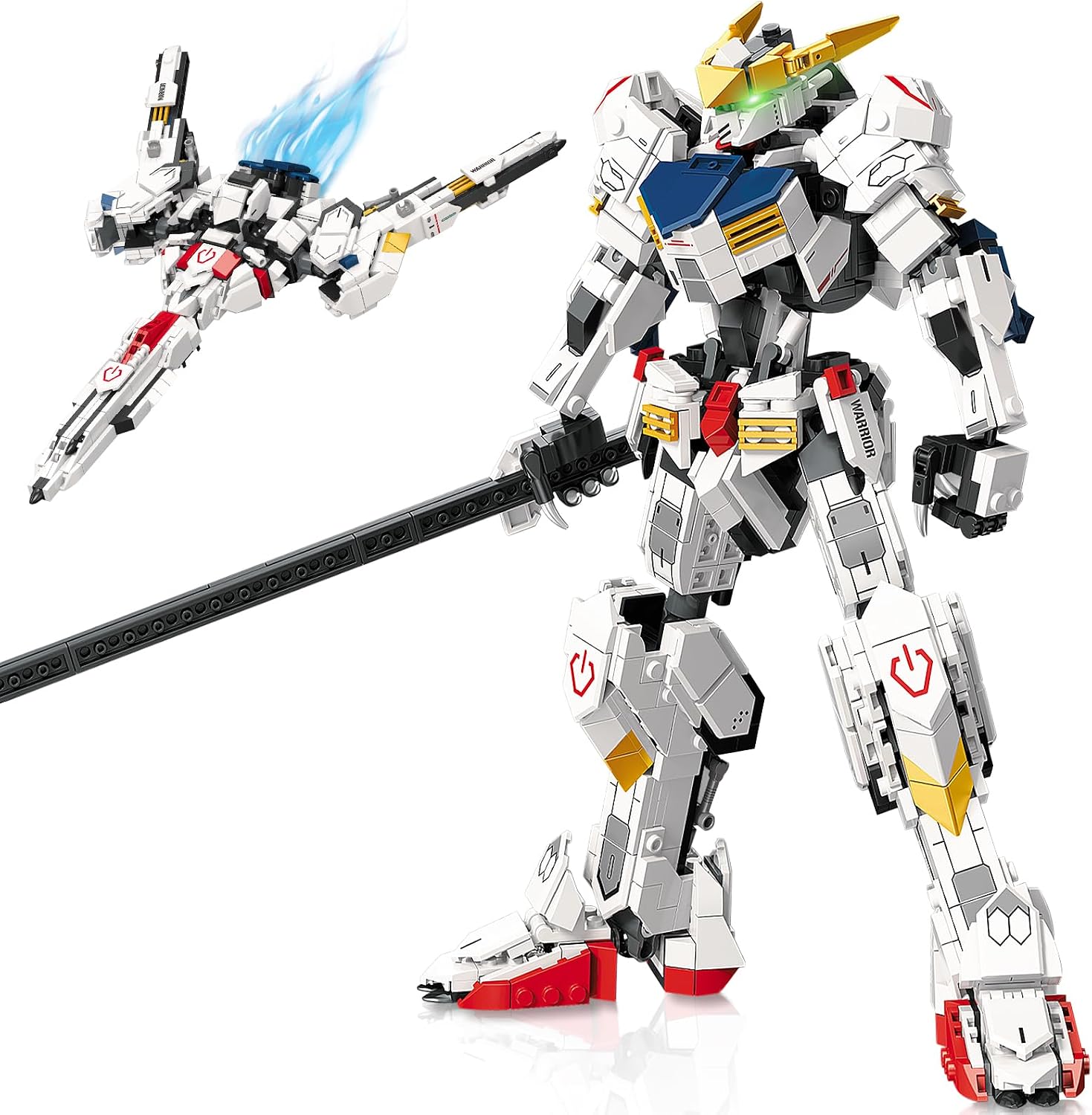 White Mech