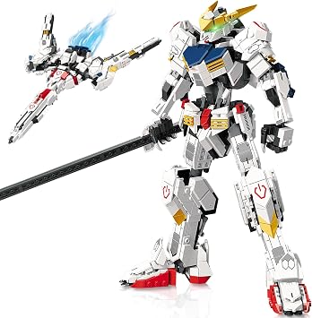HIGH GODO Transforming Mecha Robot Building Blocks Set, 952 PCS City Technology Robot Decoration Model, Cool Robots Gift for Adult Collector Young People