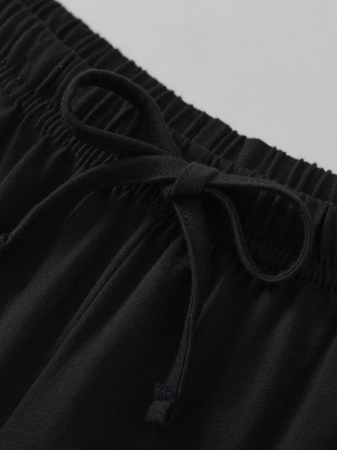 Latuza Women's Petite Size Button Down Pajamas Set Long Sleeve - Image 6