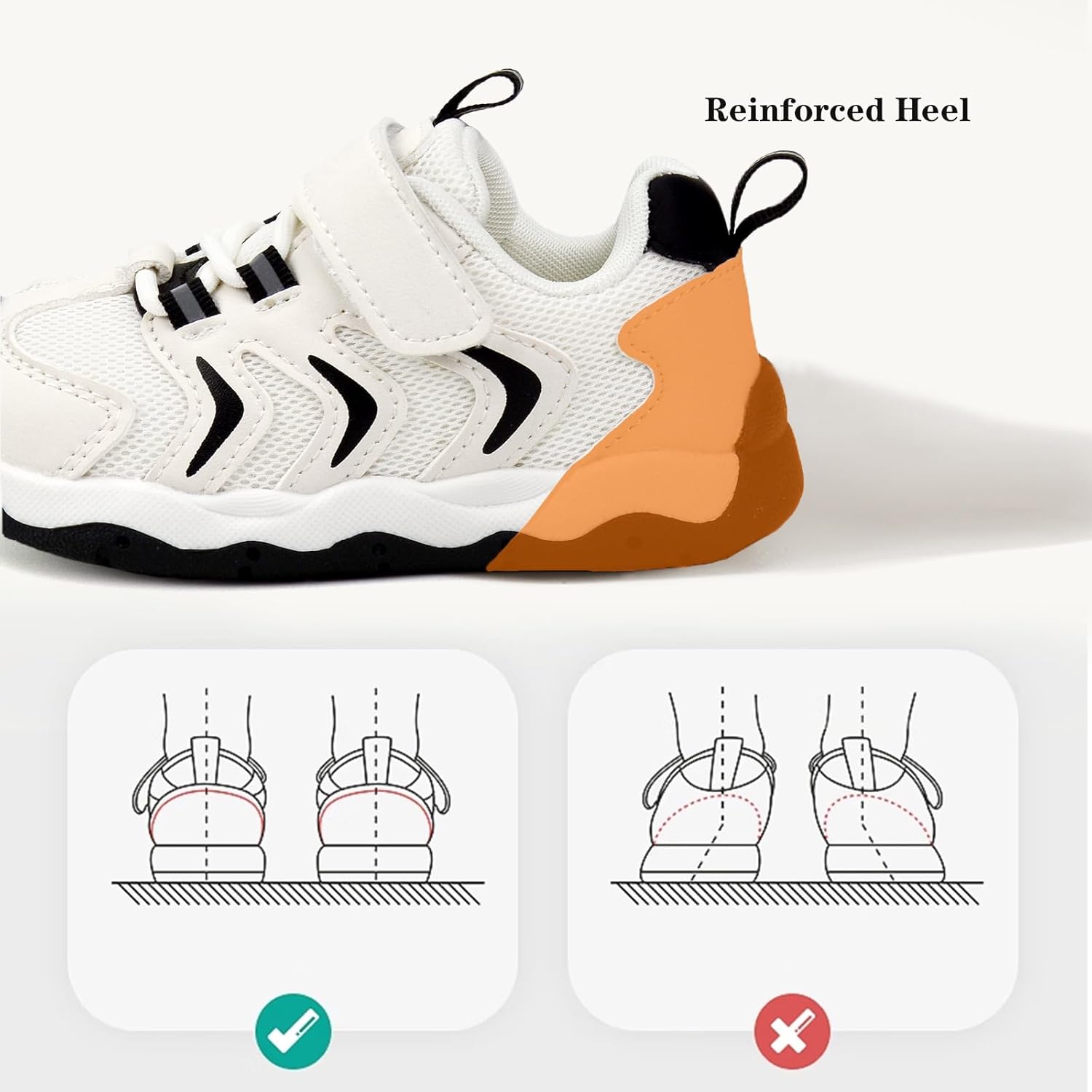 Baby Boy Girl First Walking Shoes Wide Toe Toddler Sneakers Breathable Non Slip Infant Barefoot Shoes 6 12 18 24 Months - Image 5