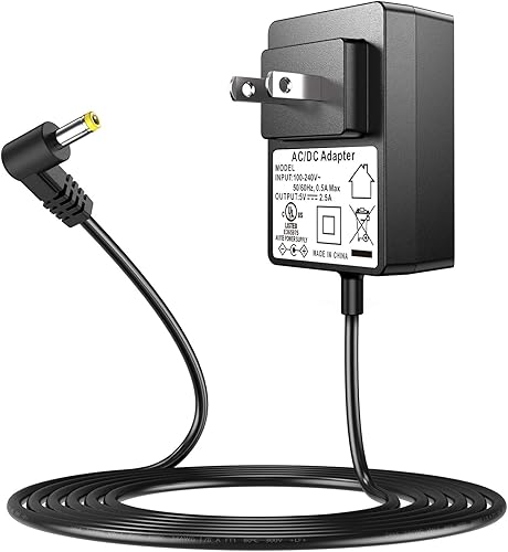 SoulBay Adaptador de corriente de 5 V para videocámaras Panasonic K2GHYYS00002 HD HC-V180K HC-V380K HC-V770 Hc-v777 Vx870 Vx878 hc-v360ms HC-W580