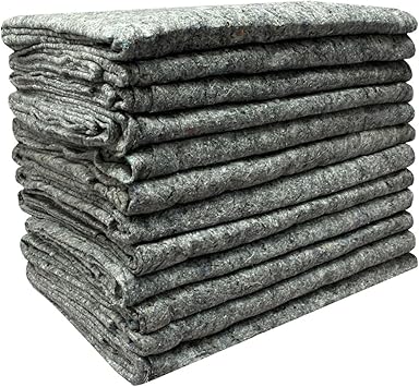 Uboxes UBMOVE Textile Moving Blankets 12 Pack