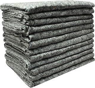 Textile Moving Blankets (12 Pack)