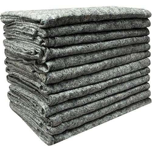 Textile Moving Blankets (12 Pack)