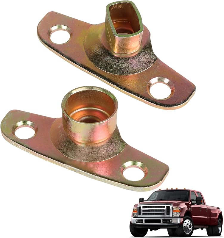 Kit de roletes da dobradiça da tampa traseira munirater para Ford F150, F250 e F350 – Par