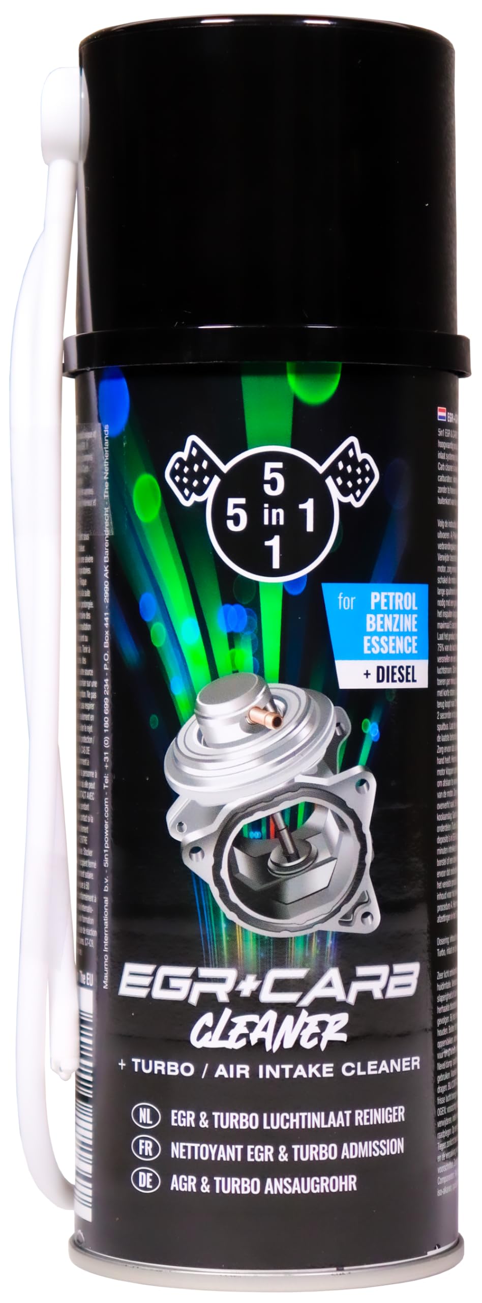 Nettoyant EGR et Turbo 5in1 - 400ml pour Performances Optimales