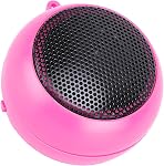 Ciciglow Haut-parleur Hamburger portable, rétractable USB Remboursé MP3 MP4 Président avec 3.5mm Entrée Aux Audio, pour tablette Smartphone