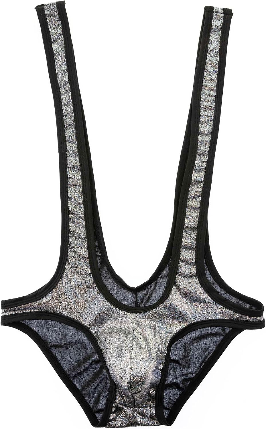 Men's Shapewear Leotard Underwear Jockstraps Wrestling Singlet Bodysuit Boxer Briefs