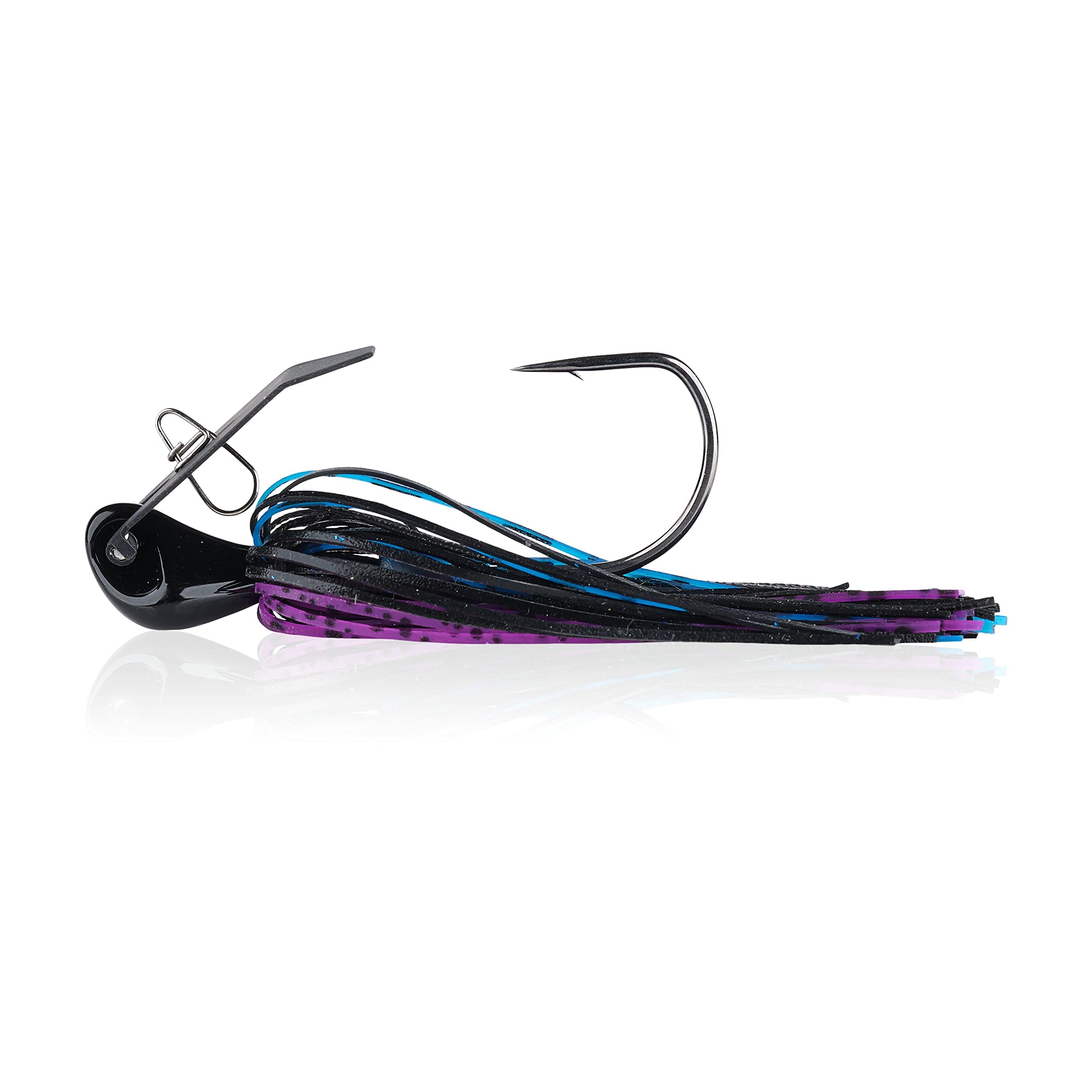 Berkley SlobberKnocker Fishing Lure - BJGBLD SLOBRKNKR1/2BLSPC, 1/2 Oz, Blue/Silver - View #2