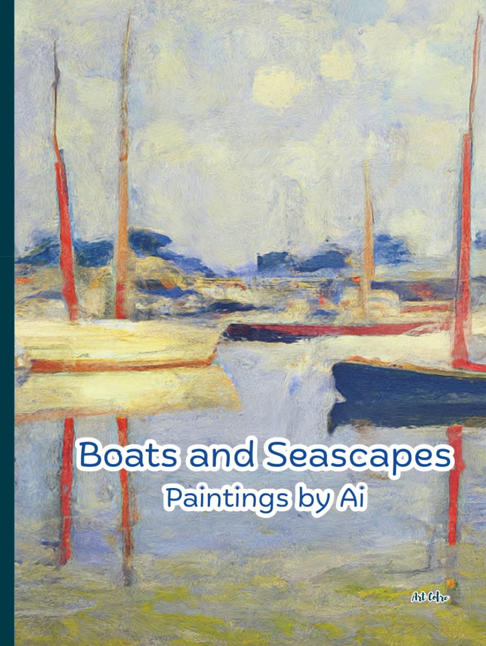 Toile IA marine haut de gamme Boats and Seascapes exclusive